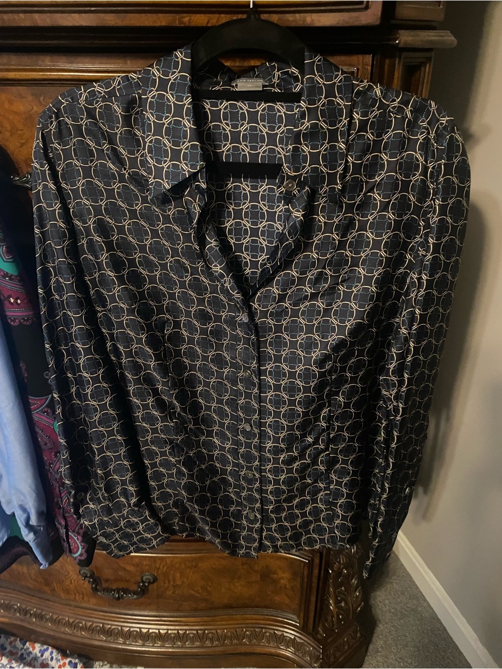 Ann Taylor Button Up  Blouse